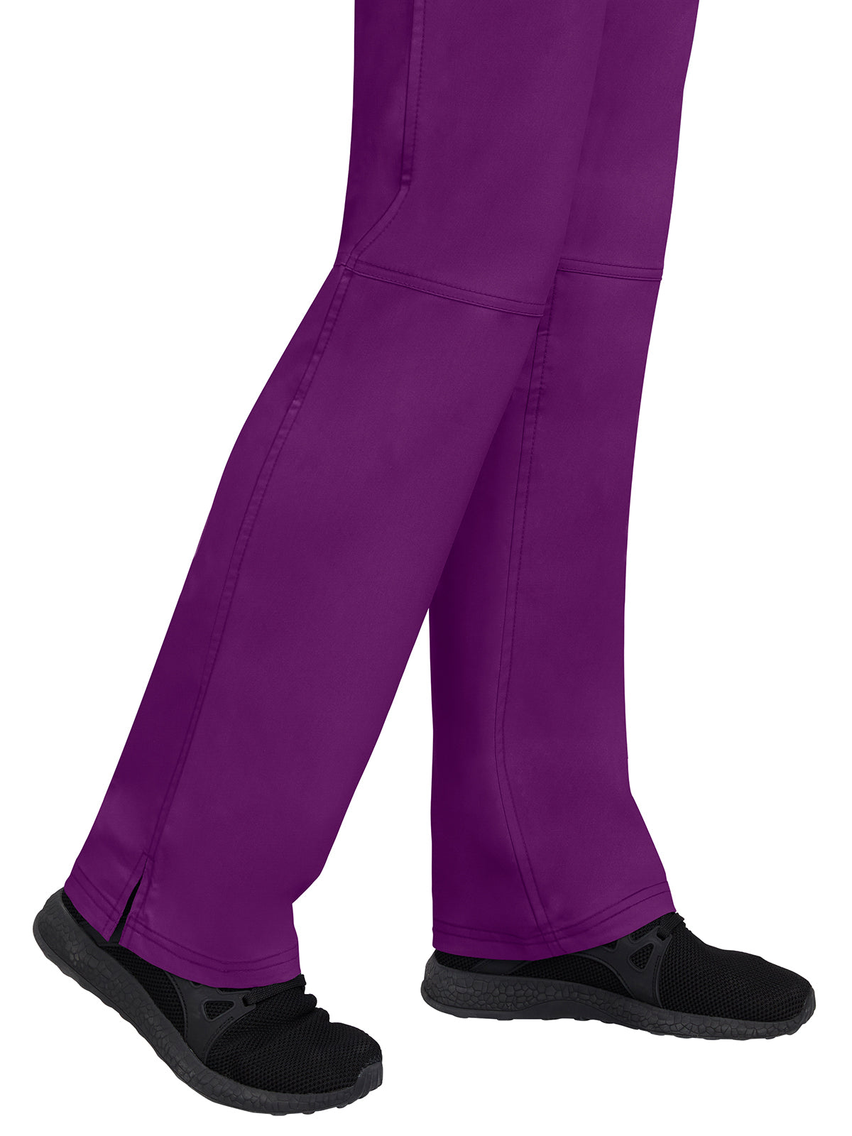 Women's Yoga Waistband Pant - 9133 - Eggplant