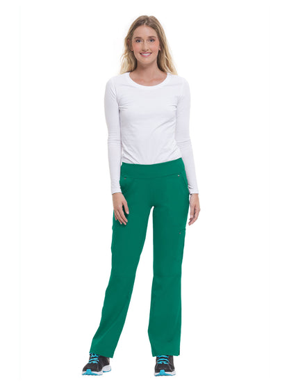 Women's Yoga Waistband Pant - 9133 - Hunter