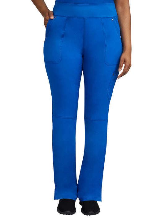 Women's Yoga Waistband Pant - 9133 - Royal