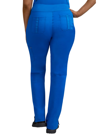 Women's Yoga Waistband Pant - 9133 - Royal