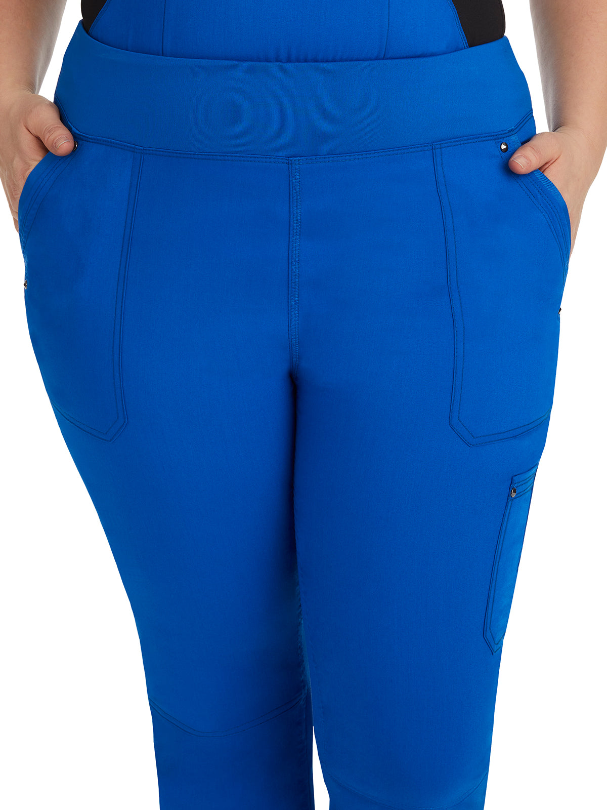 Women's Yoga Waistband Pant - 9133 - Royal