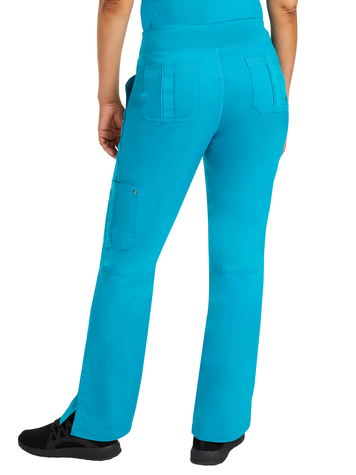 Women's Yoga Waistband Pant - 9133 - Teal