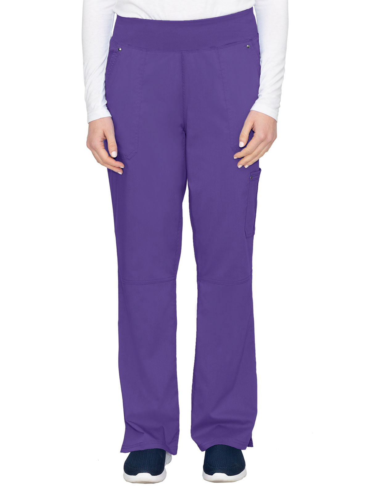 Women's Yoga Waistband Pant - 9133 - True Grape