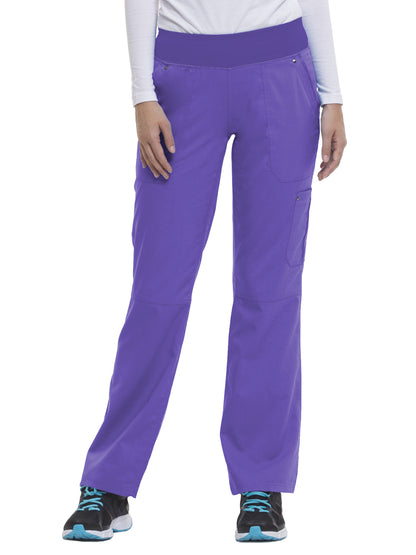 Women's Yoga Waistband Pant - 9133 - True Grape