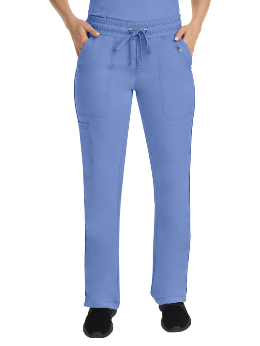 Women's Elastic Waistband Pant - 9139 - Ceil