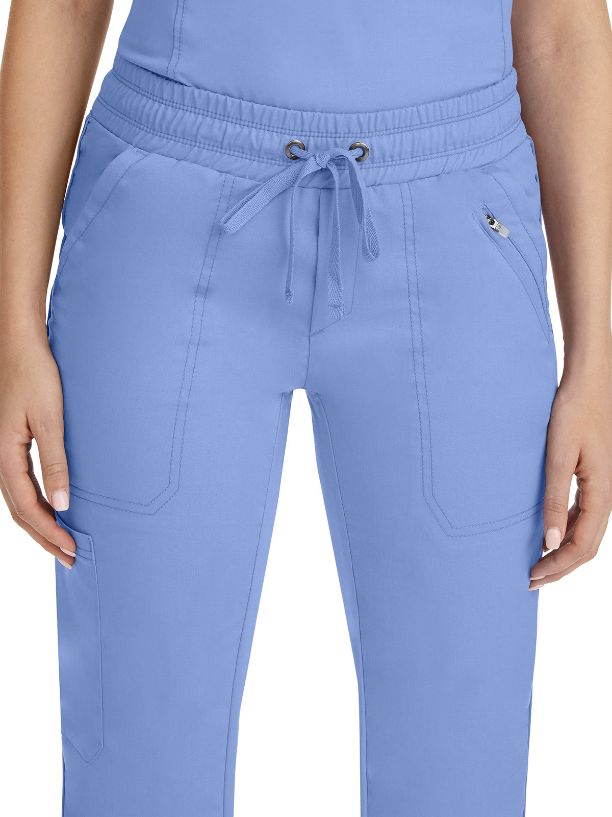 Women's Elastic Waistband Pant - 9139 - Ceil