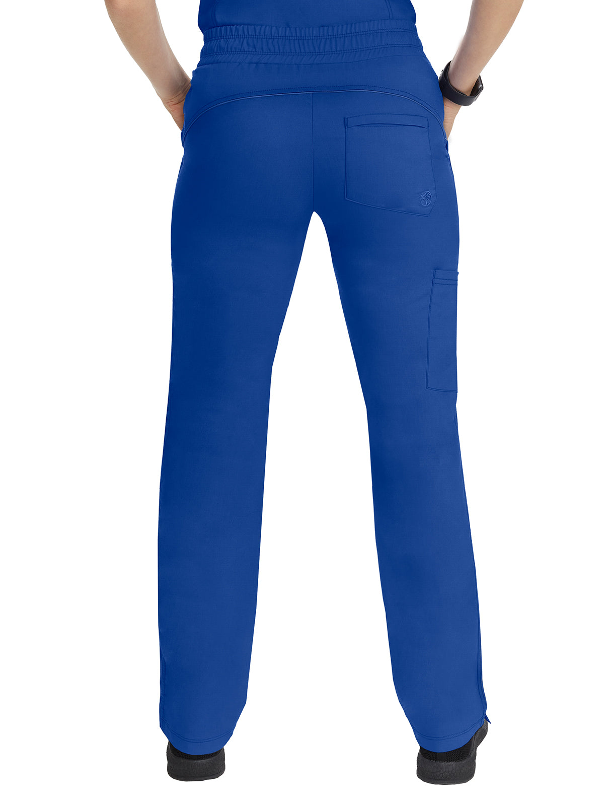 Women's Elastic Waistband Pant - 9139 - Galaxy Blue