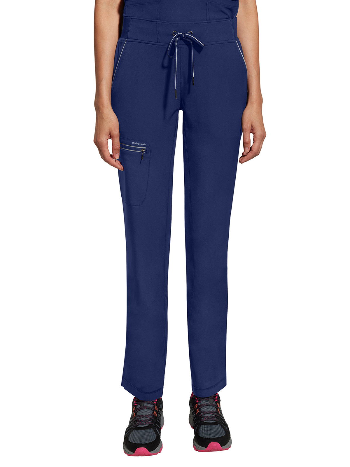 Women's Four-Way Stretch Fabric Pant - 9152 - Navy