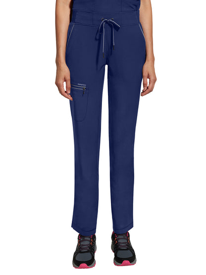 Women's Four-Way Stretch Fabric Pant - 9152 - Navy