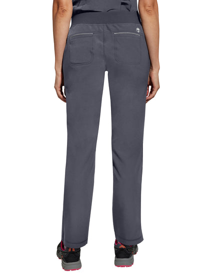 Women's Four-Way Stretch Fabric Pant - 9152 - Pewter