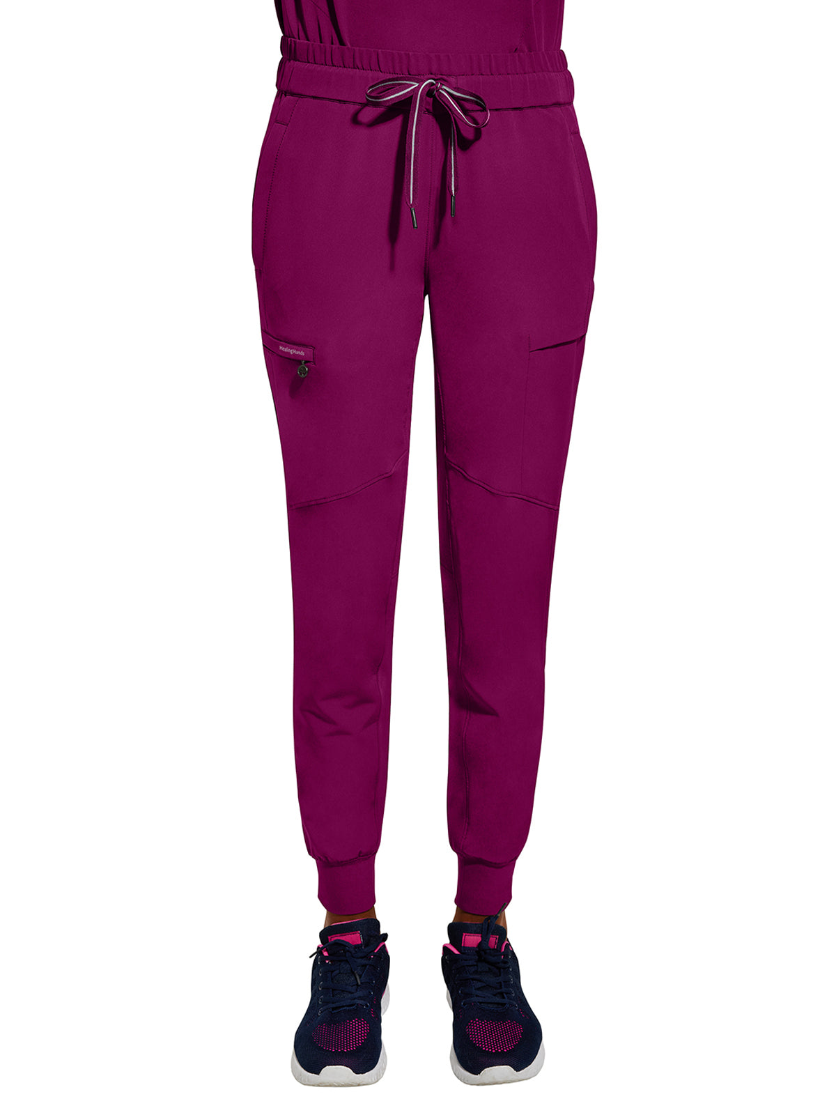 Women's Moisture Wicking Pant - 9156 - Wine