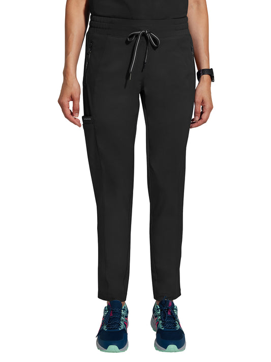 Women's Four-Way Stretch Fabric Pant - 9157 - Black