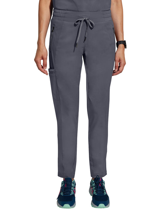 Women's Four-Way Stretch Fabric Pant - 9157 - Pewter