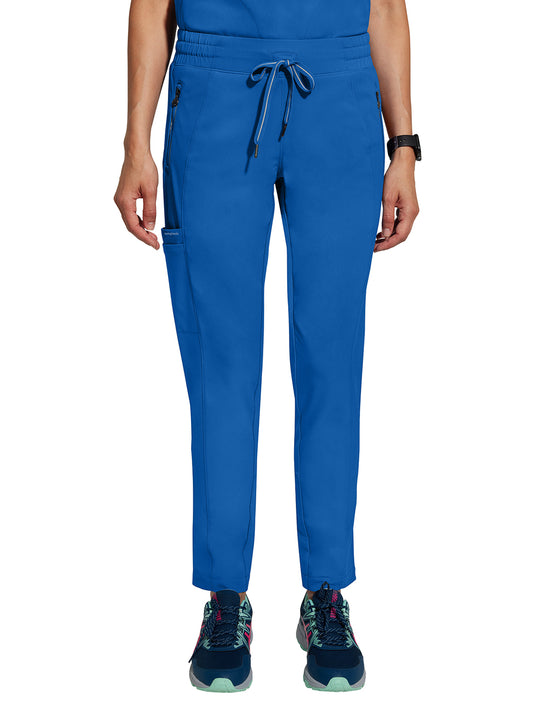 Women's Four-Way Stretch Fabric Pant - 9157 - Royal