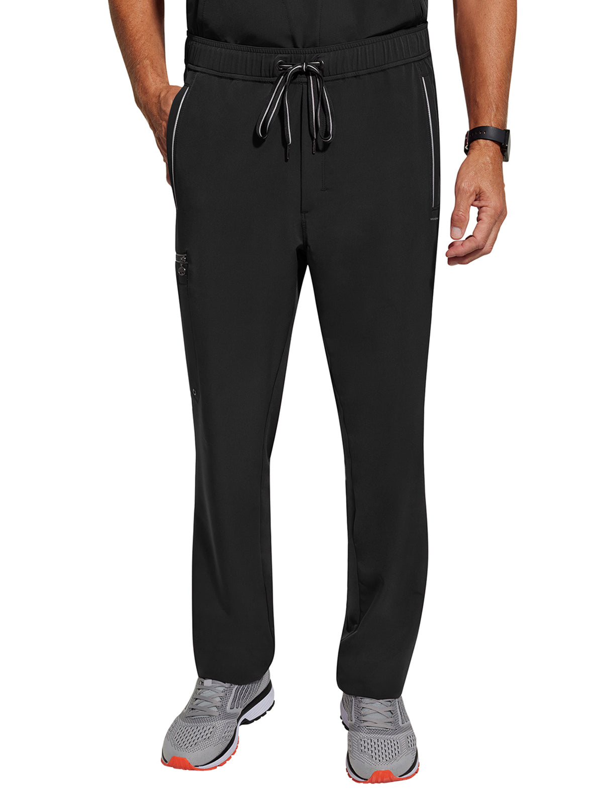 Men's Moisture Wicking Pant - 9173 - Black