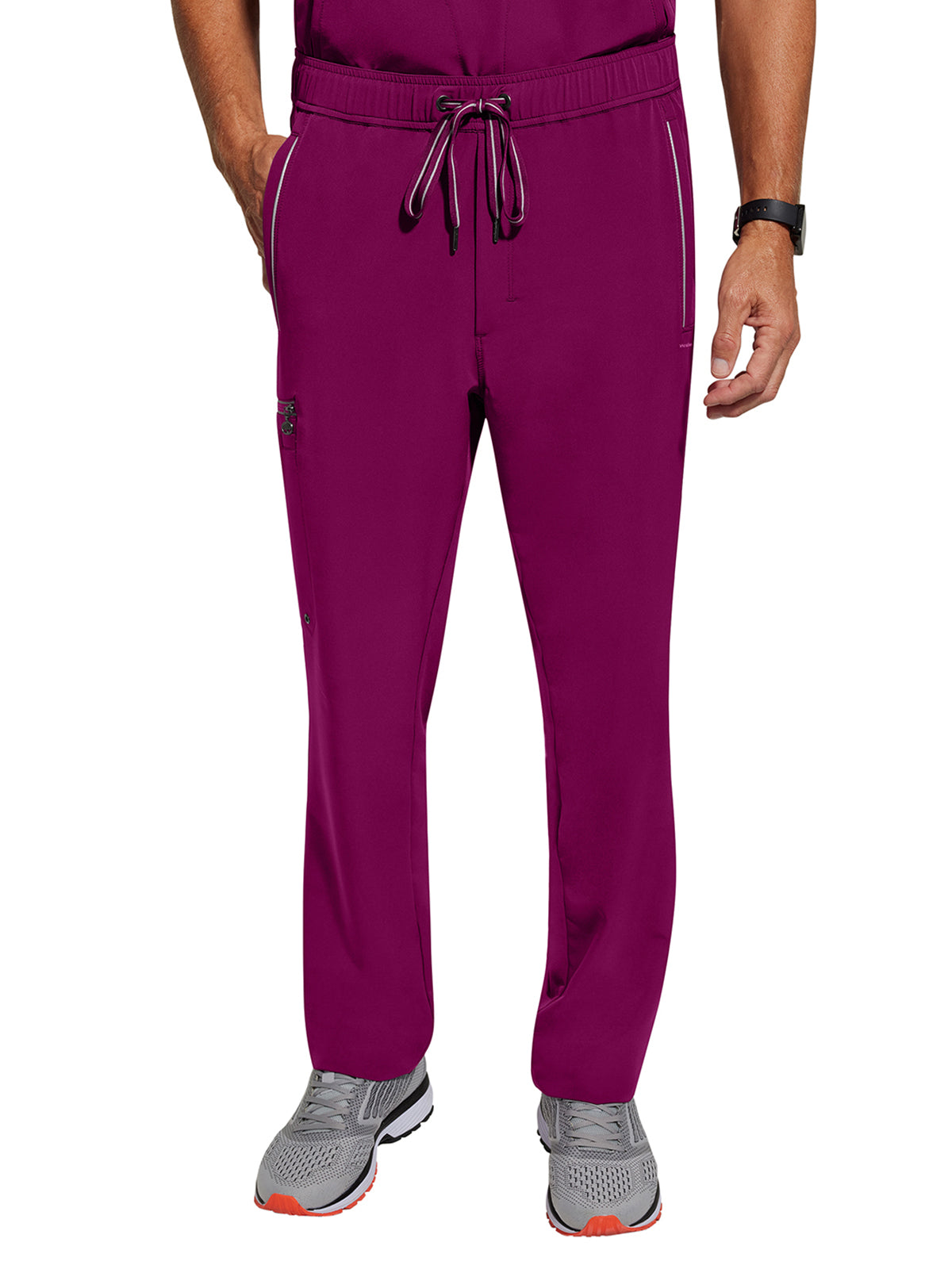 Men's Moisture Wicking Pant - 9173 - Wine