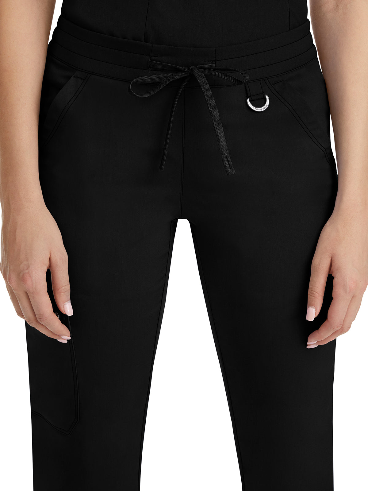 Women's Modern Fit Pant - 9181 - Black