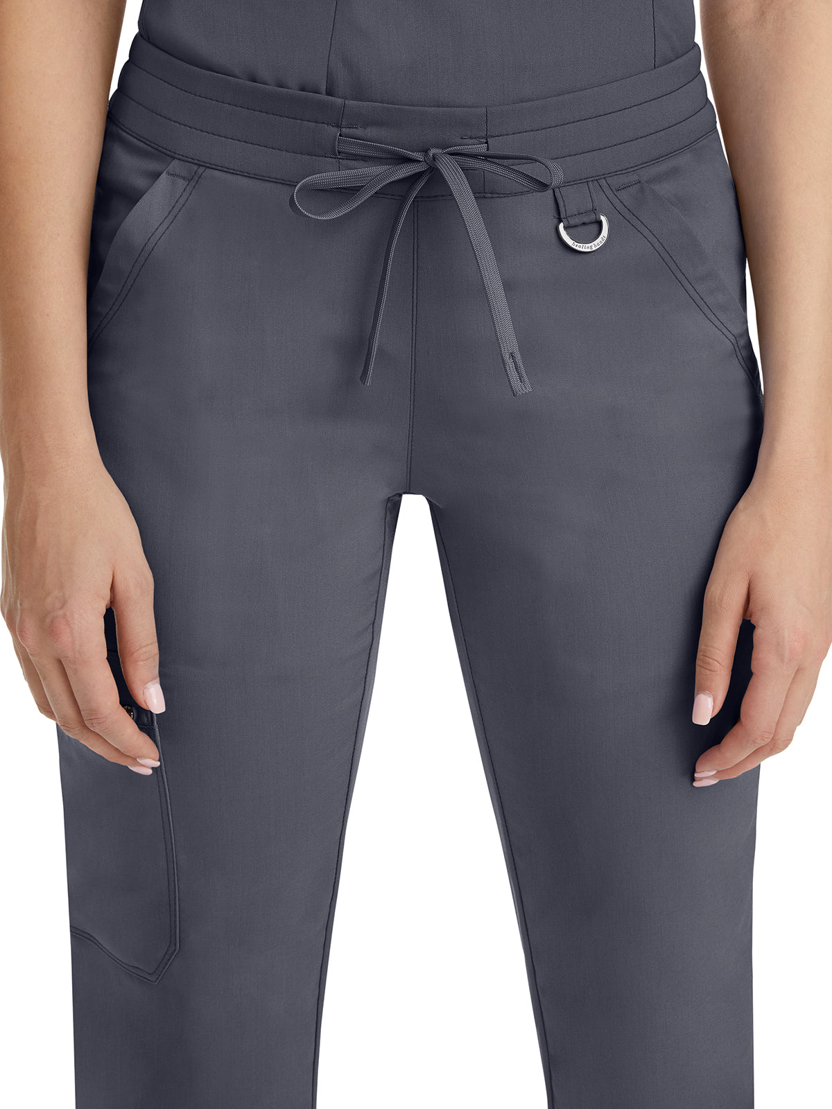 Women's Modern Fit Pant - 9181 - Pewter