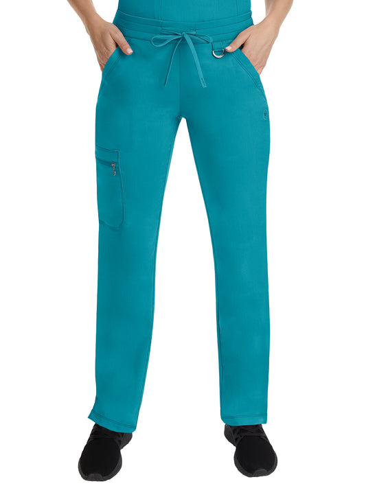 Women's Modern Fit Pant - 9181 - Teal