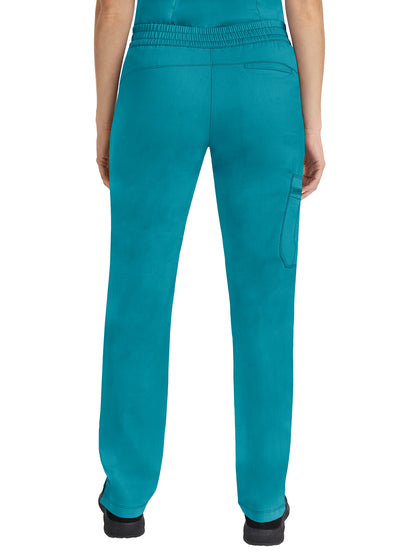 Women's Modern Fit Pant - 9181 - Teal