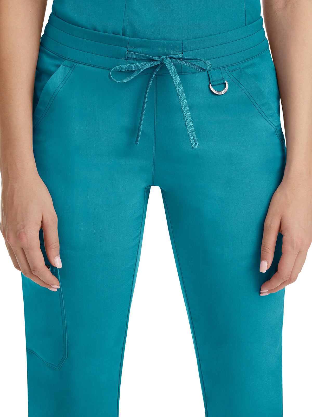 Women's Modern Fit Pant - 9181 - Teal