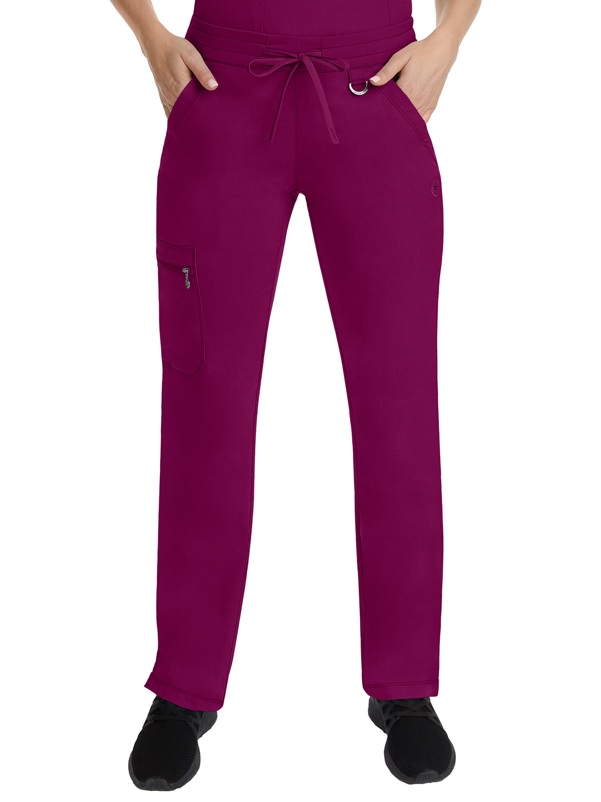 Women's Modern Fit Pant - 9181 - Wine