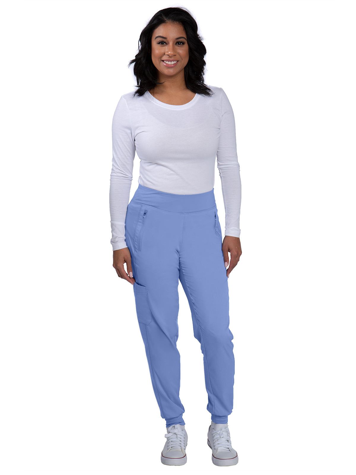 Women's Yoga Waistband Pant - 9233 - Ceil