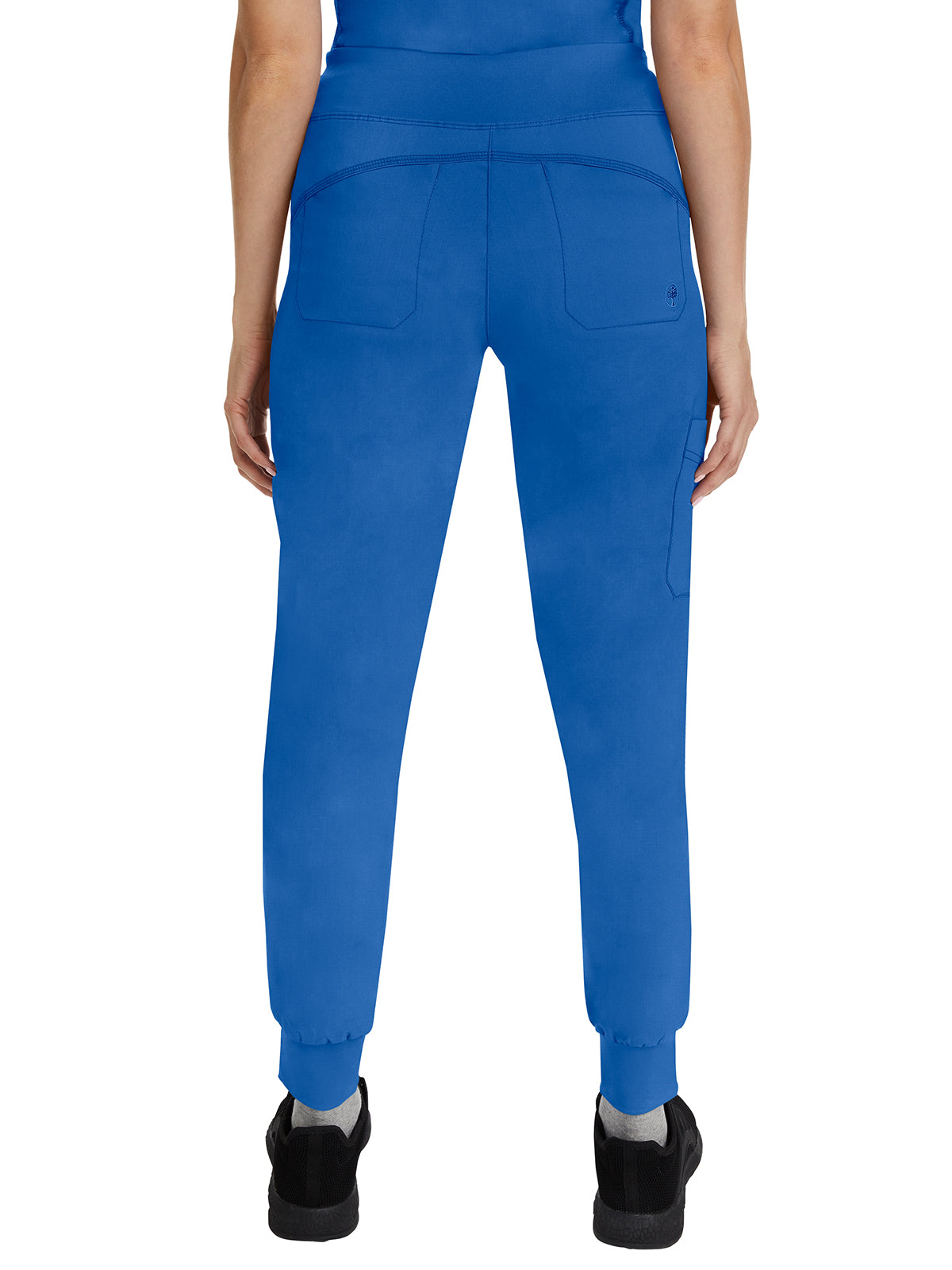 Women's Yoga Waistband Pant - 9233 - Royal