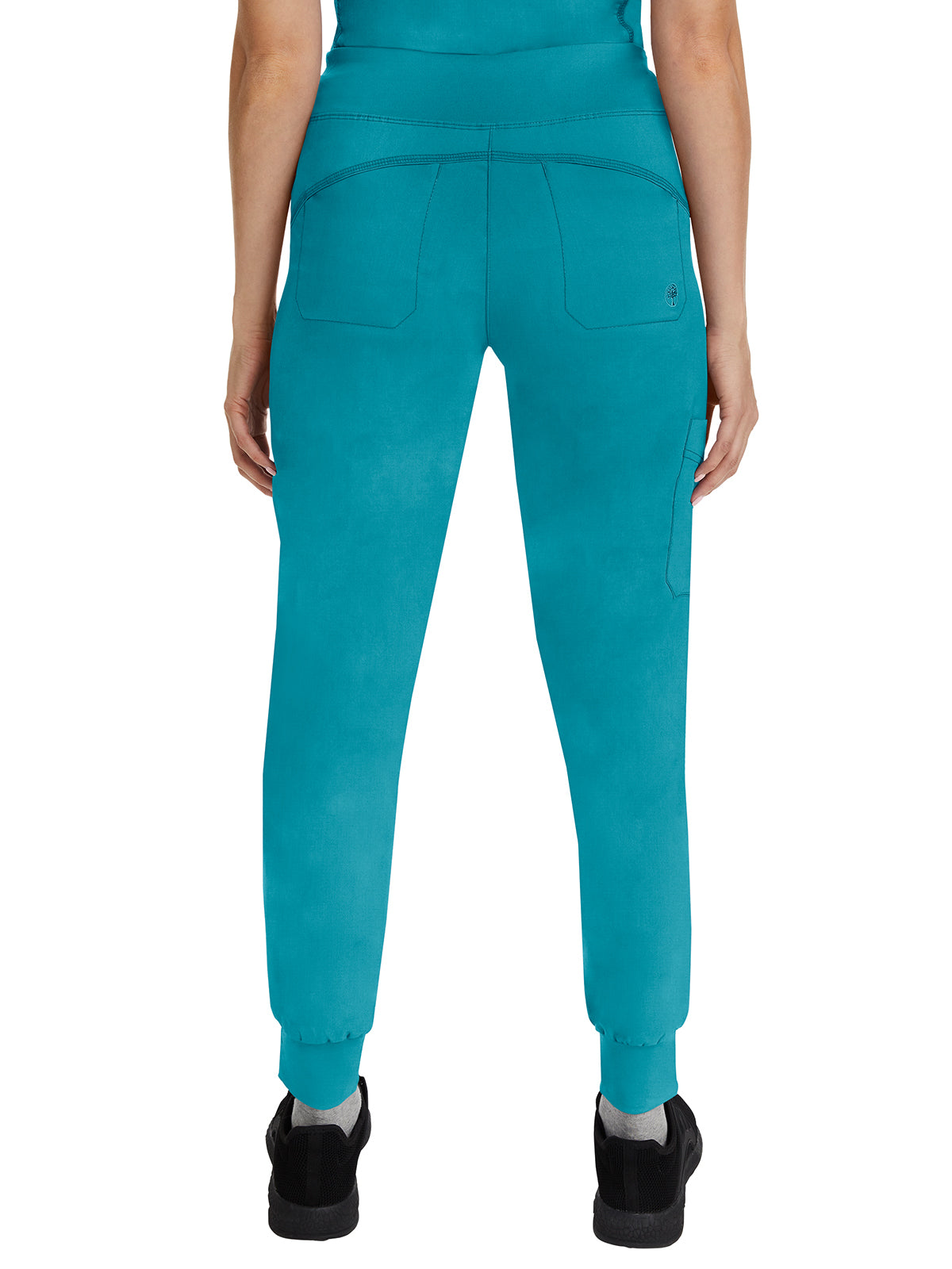 Women's Yoga Waistband Pant - 9233 - Teal