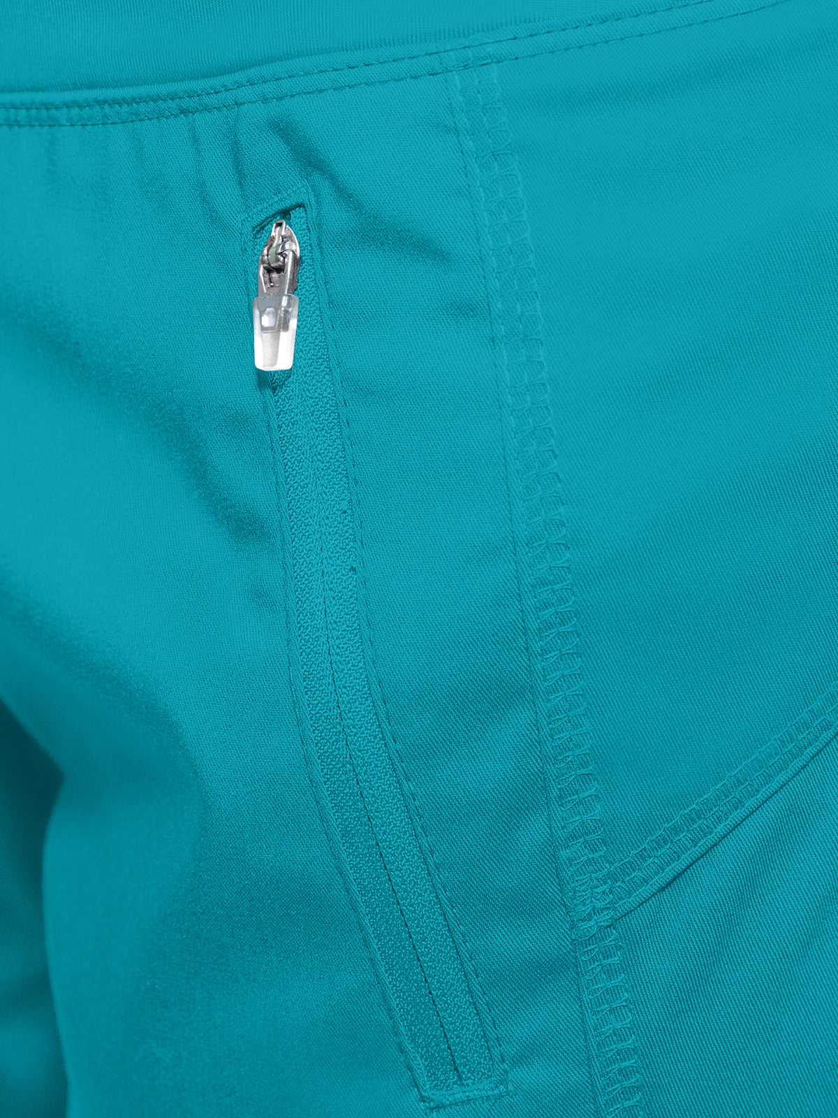 Women's Yoga Waistband Pant - 9233 - Teal