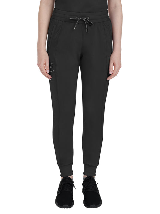 Women's Modern Fit Pant - 9244 - Black