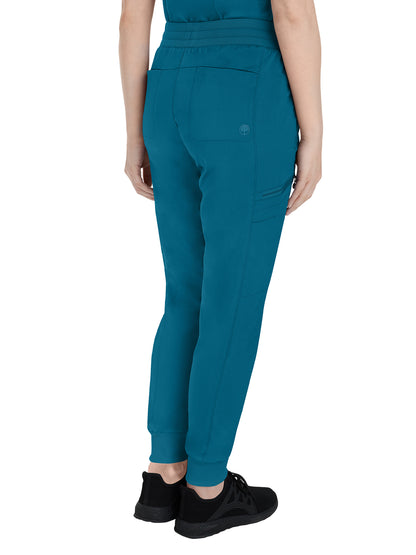 Women's Modern Fit Pant - 9244 - Caribbean