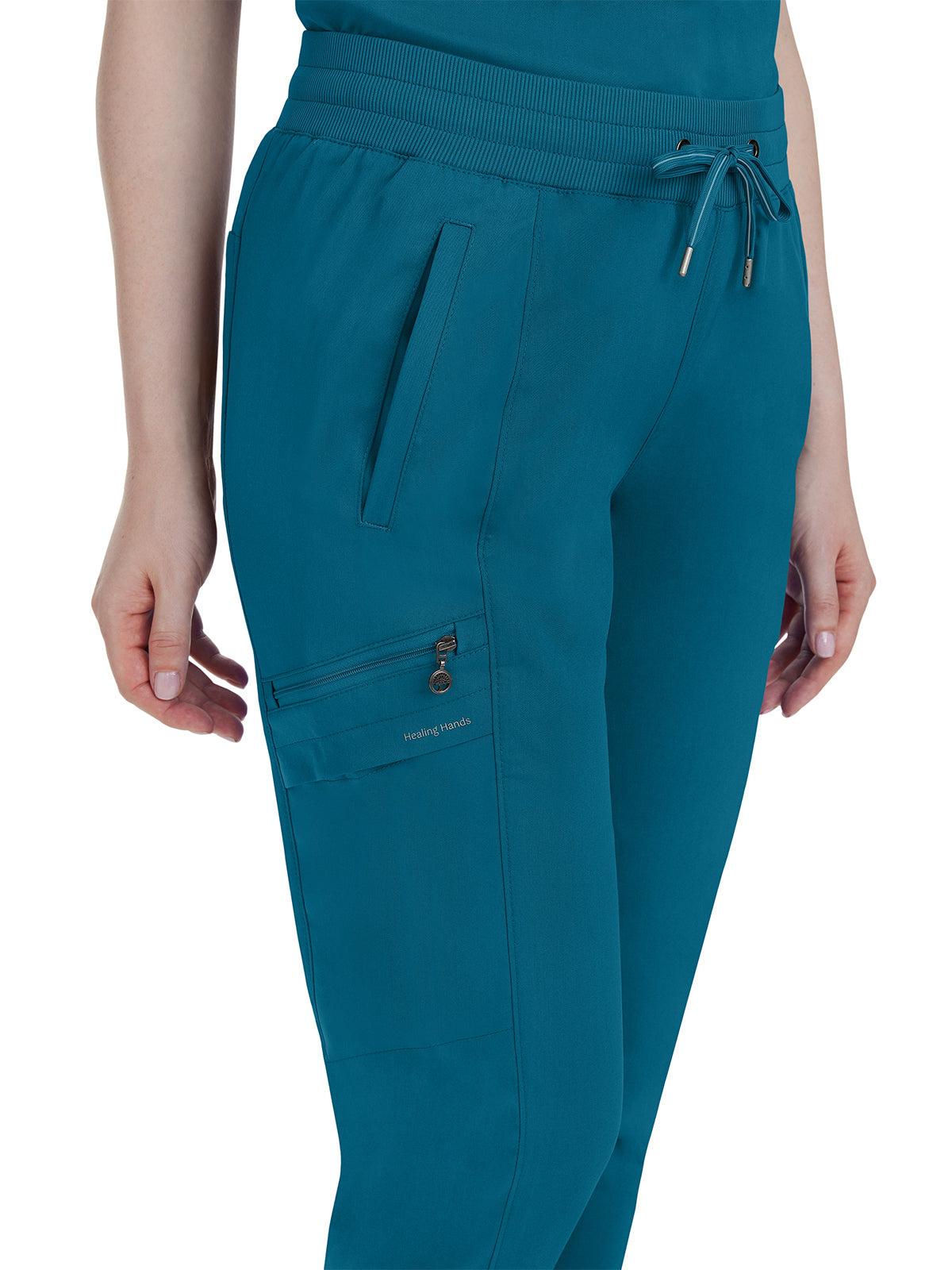 Women's Modern Fit Pant - 9244 - Caribbean