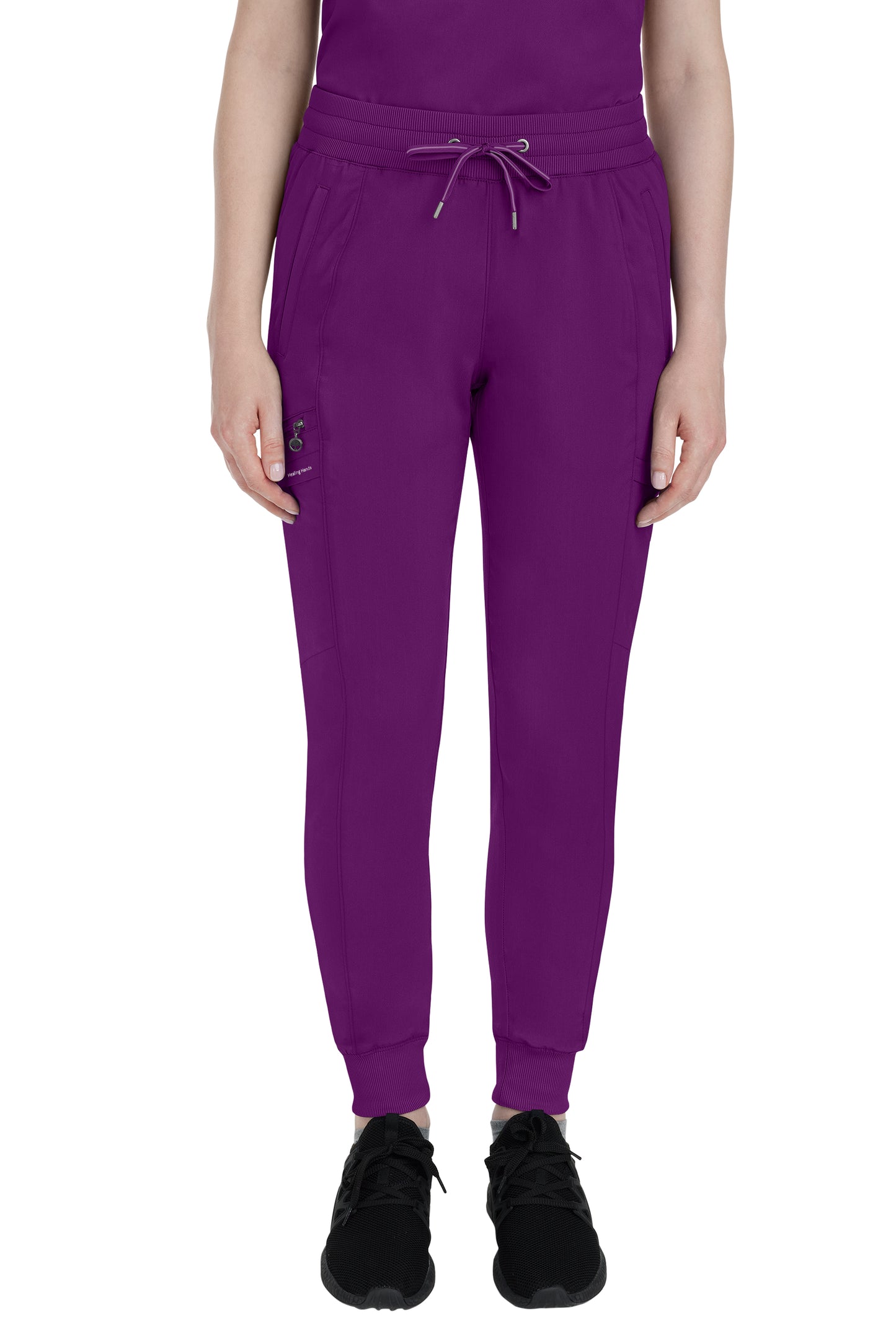 Women's Modern Fit Pant - 9244 - Eggplant