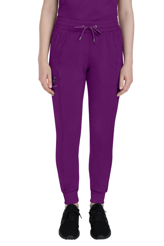 Women's Modern Fit Pant - 9244 - Eggplant