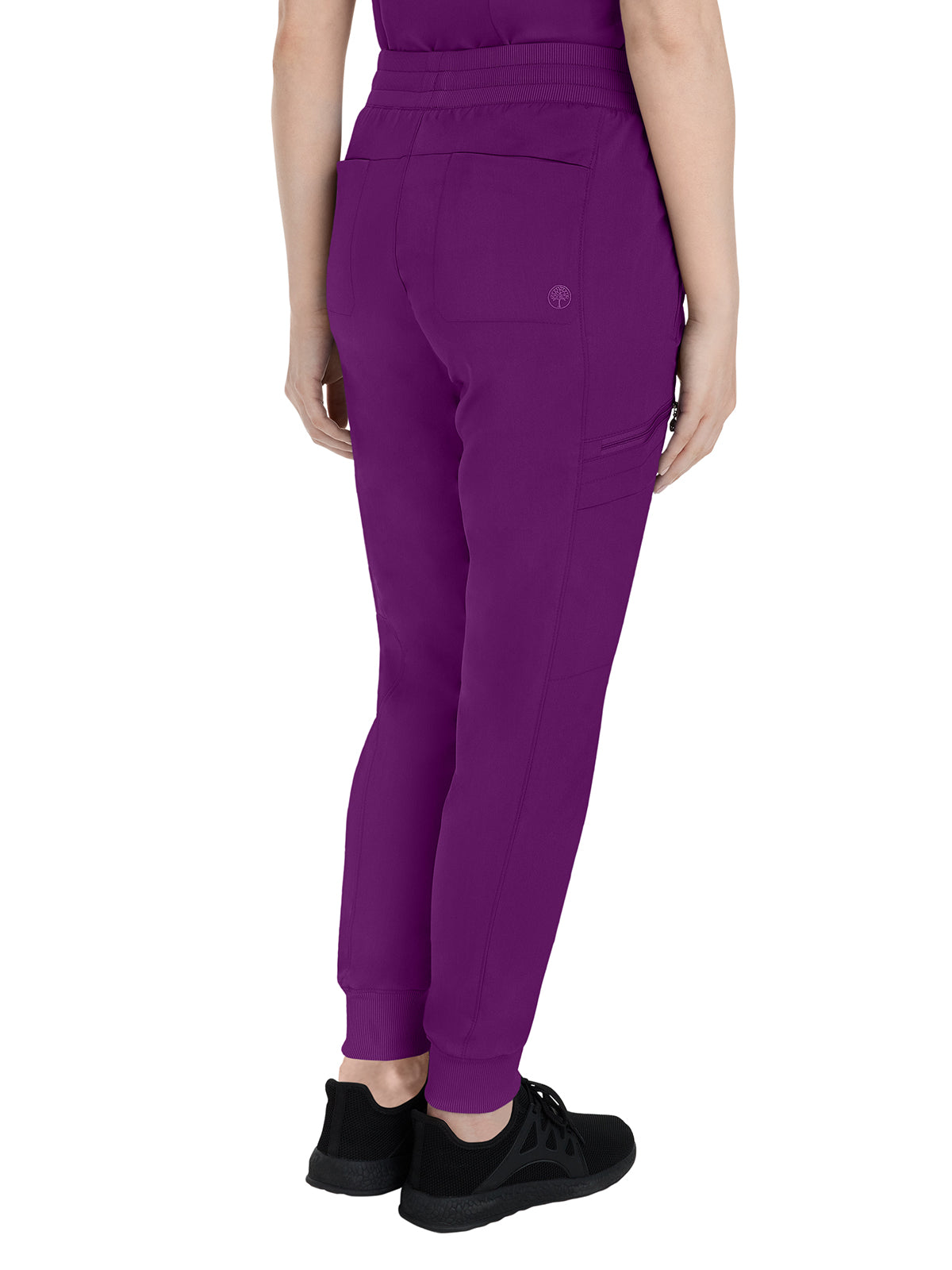 Women's Modern Fit Pant - 9244 - Eggplant