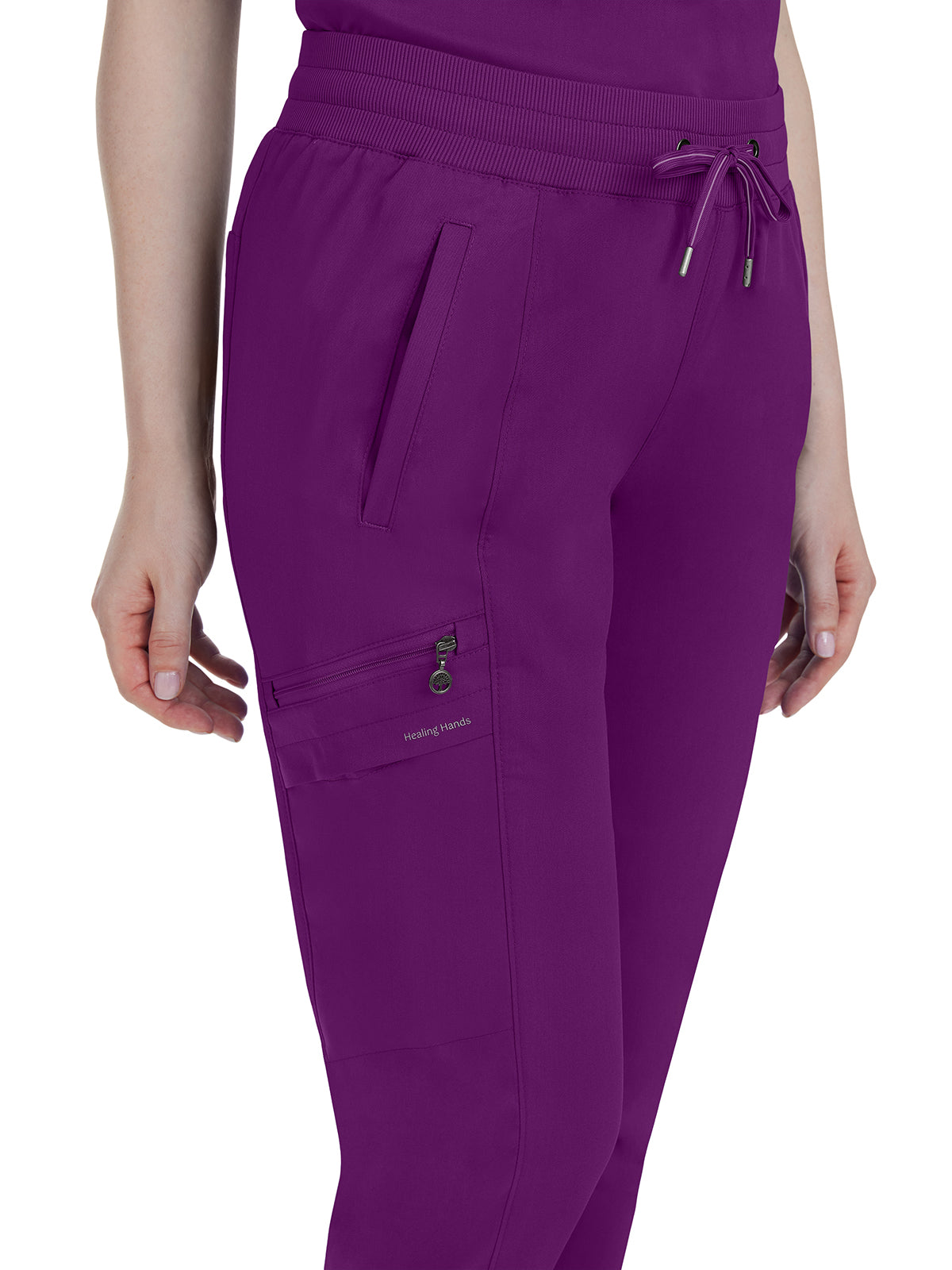 Women's Modern Fit Pant - 9244 - Eggplant