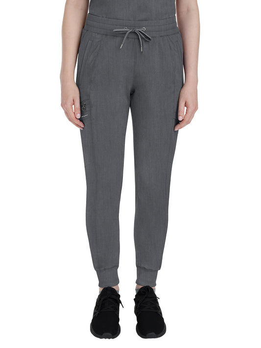 Women's Modern Fit Pant - 9244 - Heather Grey