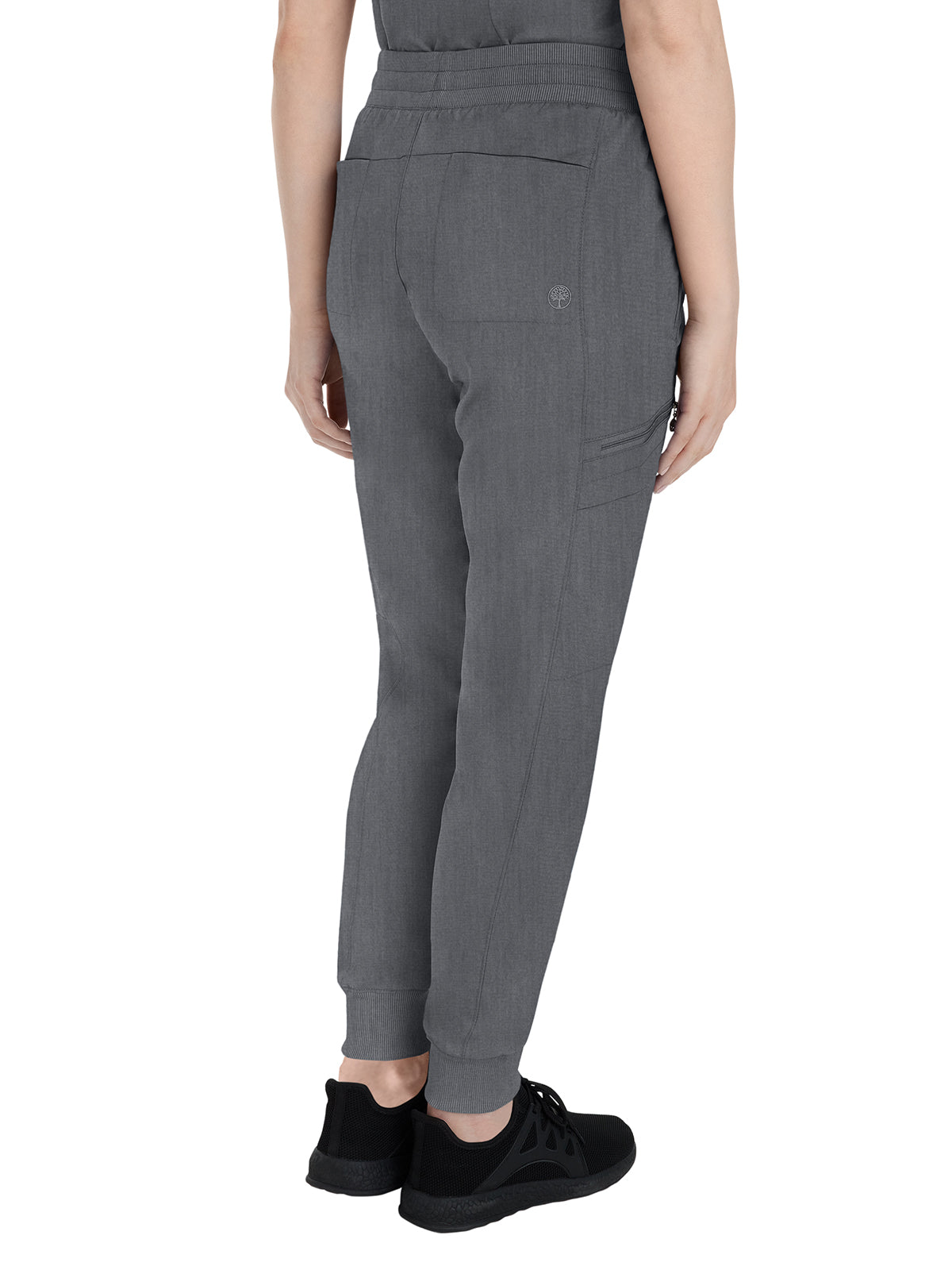 Women's Modern Fit Pant - 9244 - Heather Grey