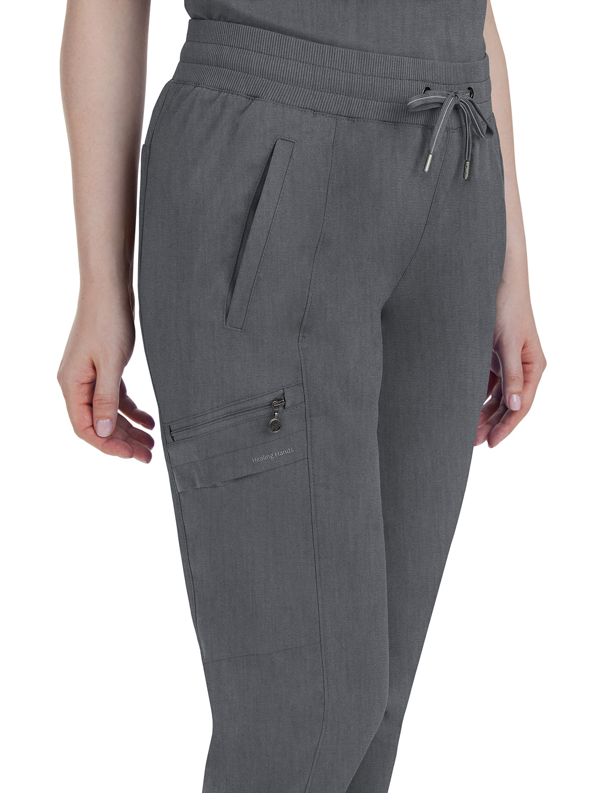 Women's Modern Fit Pant - 9244 - Heather Grey