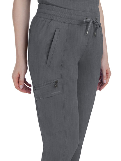 Women's Modern Fit Pant - 9244 - Heather Grey