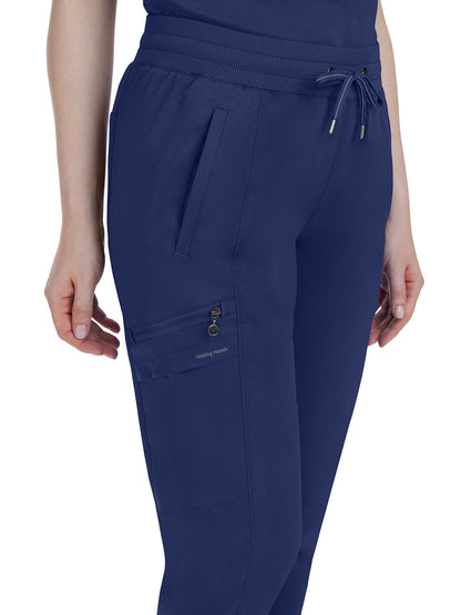 Women's Modern Fit Pant - 9244 - Navy