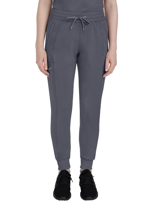 Women's Modern Fit Pant - 9244 - Pewter