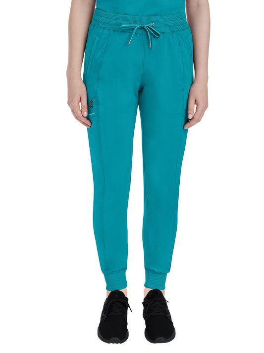 Women's Modern Fit Pant - 9244 - Teal