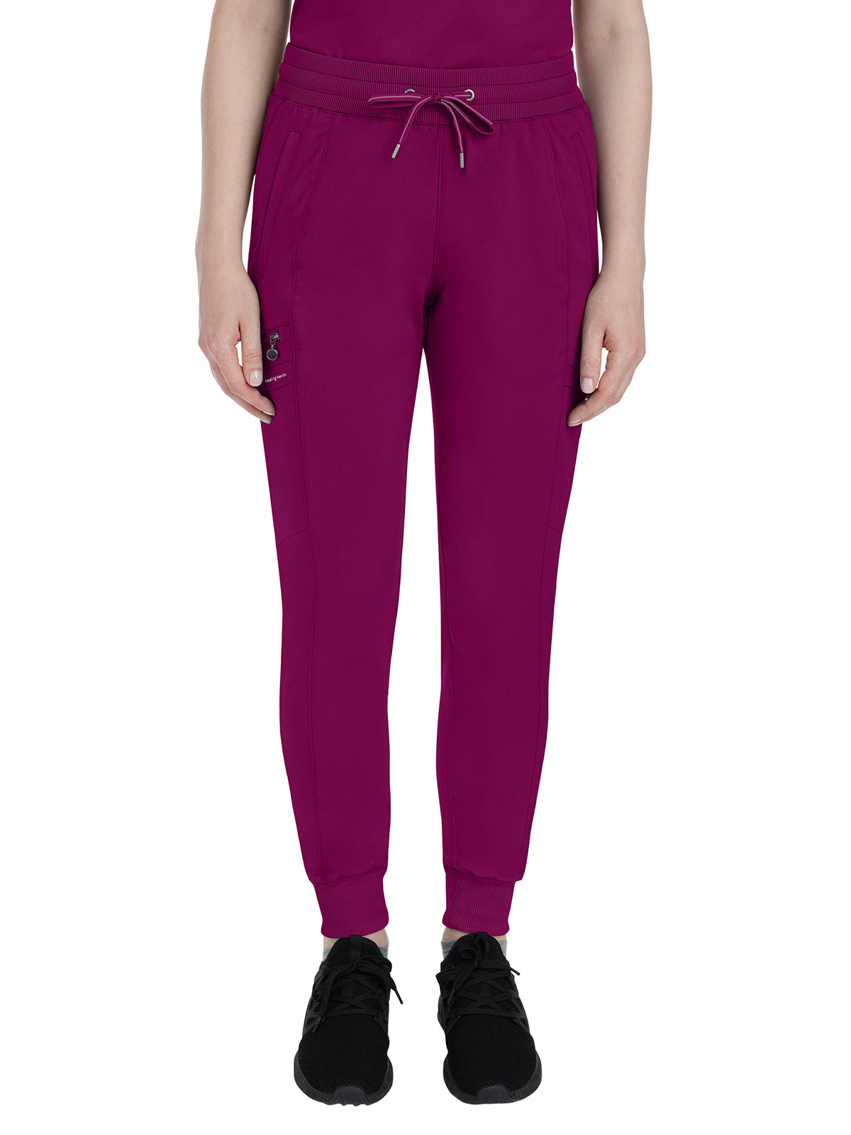 Women's Modern Fit Pant - 9244 - Wine