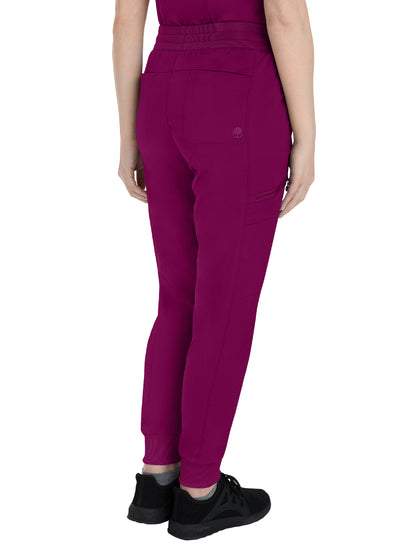 Women's Modern Fit Pant - 9244 - Wine