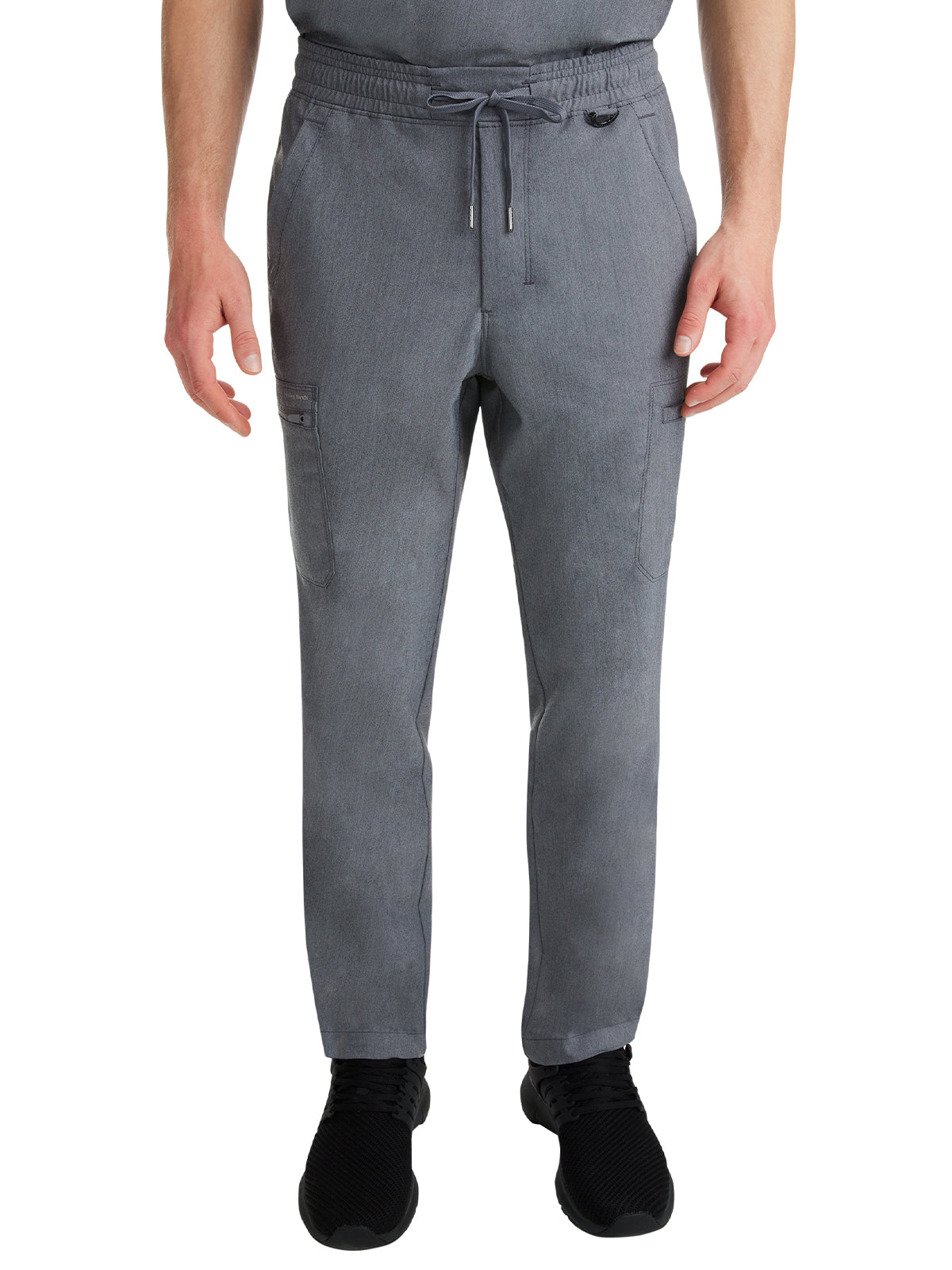 Men's Two-Way Stretch Fabric Pant - 9300 - Heather Grey