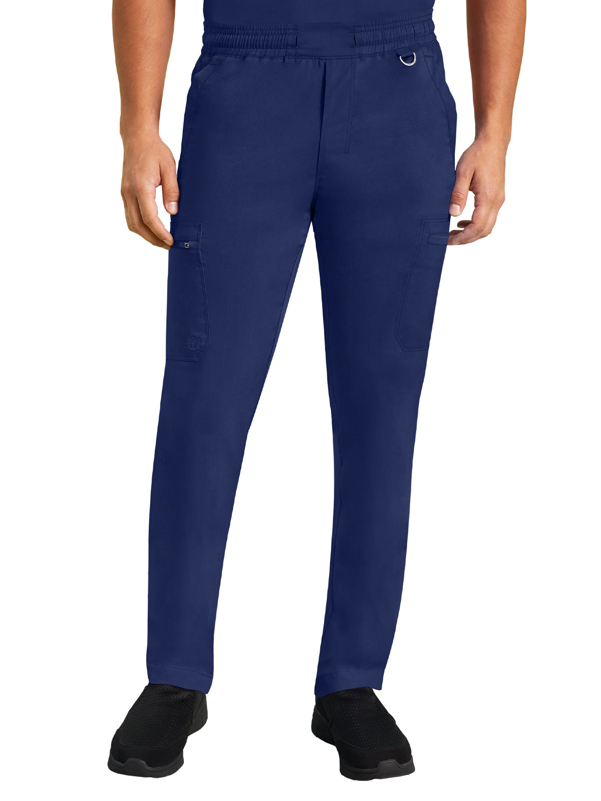 Men's Two-Way Stretch Fabric Pant - 9300 - Navy