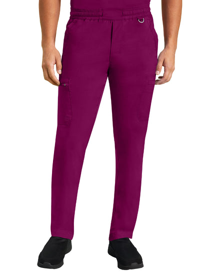 Men's Two-Way Stretch Fabric Pant - 9300 - Wine