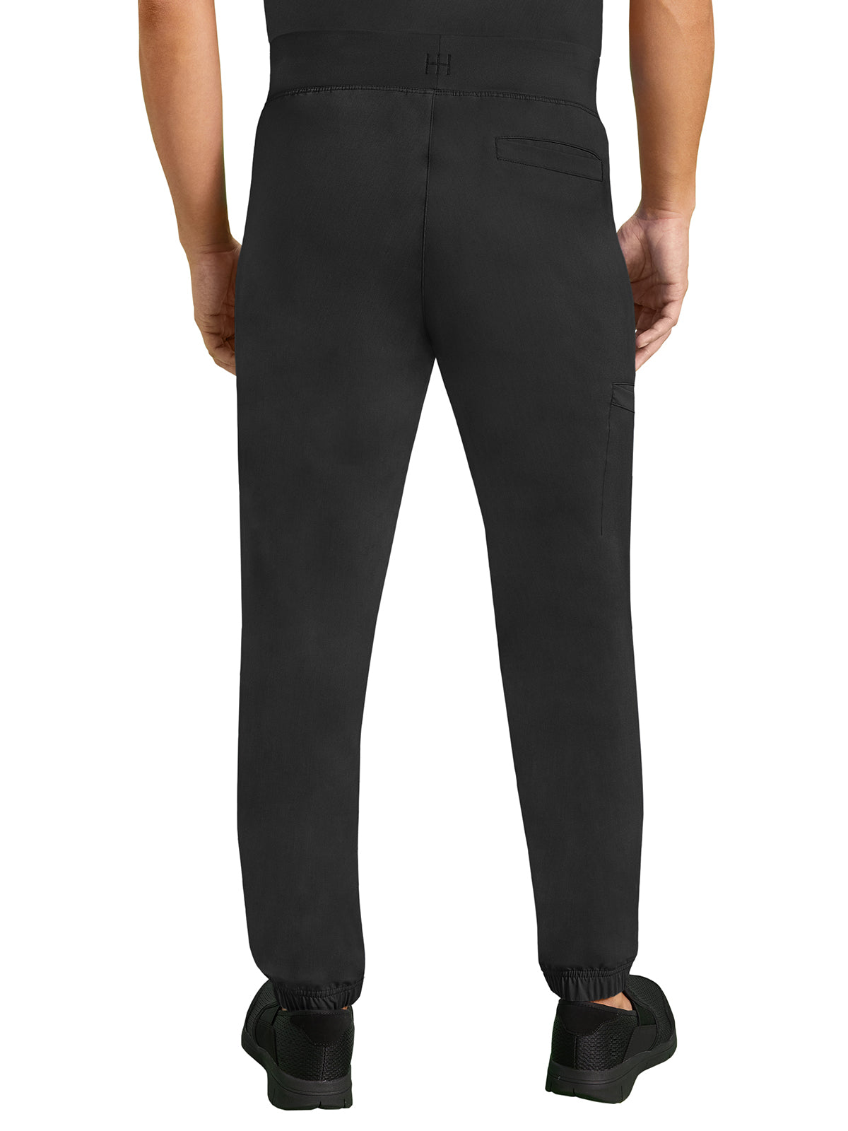 Men's Two-Way Stretch Fabric Pant - 9301 - Black